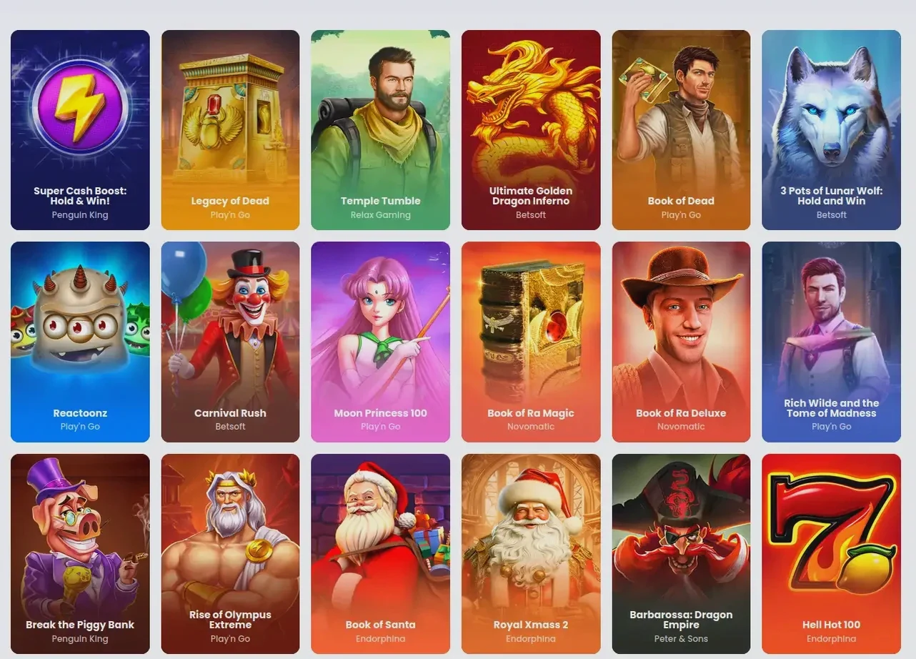 Lizaro Casino Bonus Übersicht
